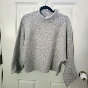 William Rast Gray Sweater
